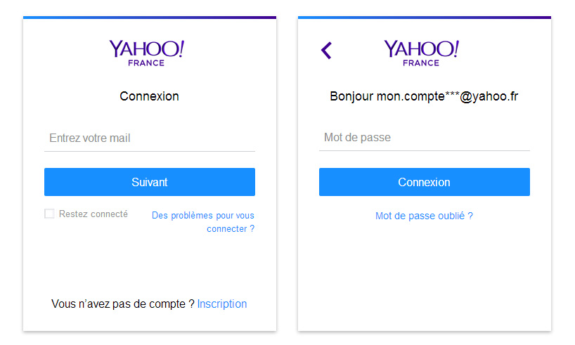 Comment se connecter a Yahoo