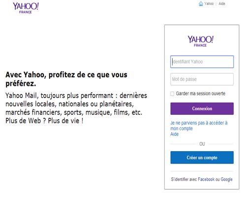 Comment supprimer Yahoo