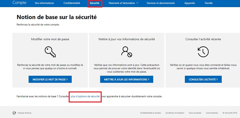 Comment supprimer un compte Hotmail