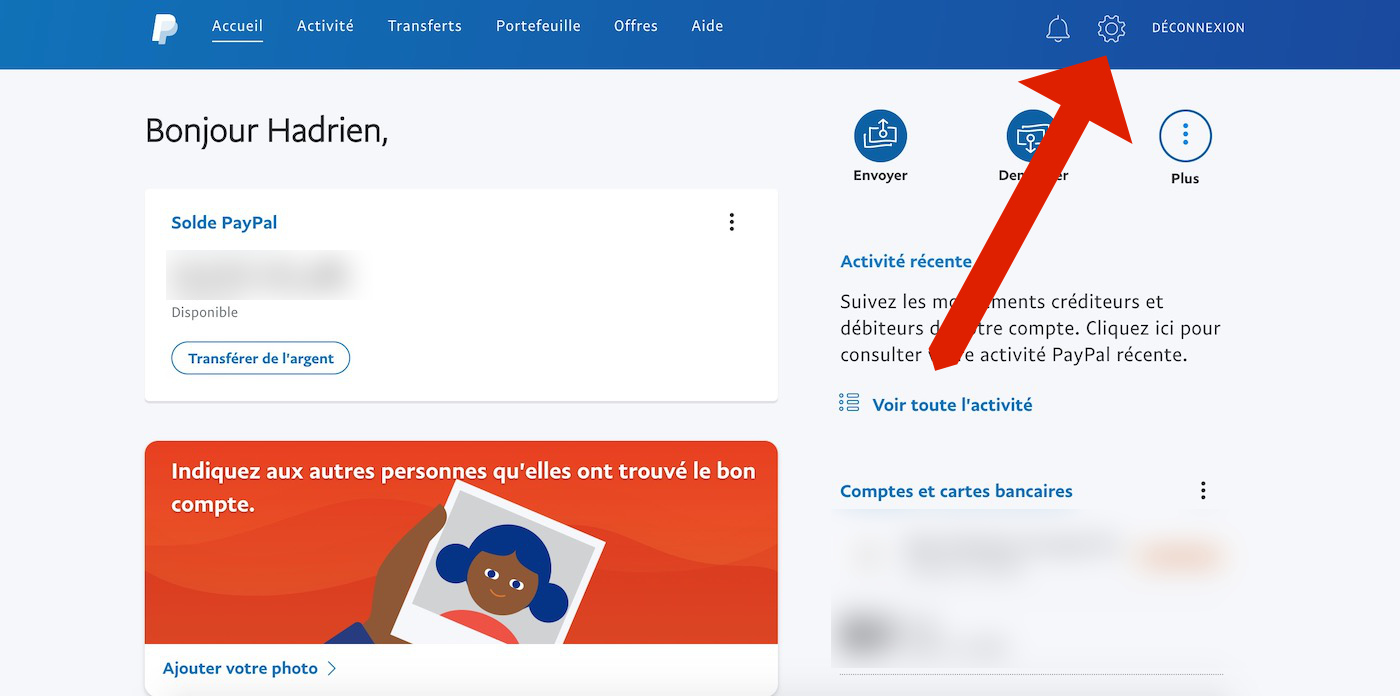 Comment supprimer un compte PayPal