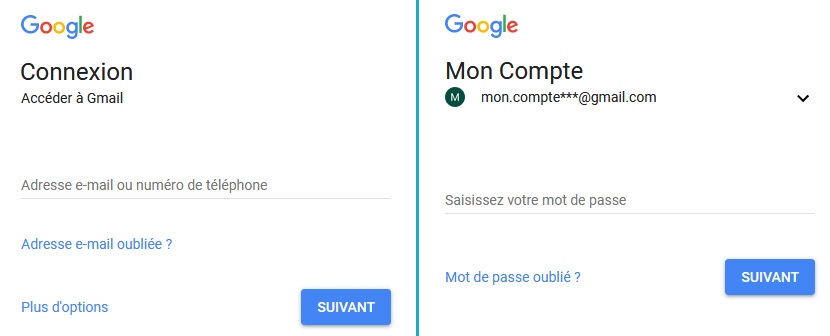 Gmail connectez vous et accedez a votre compte