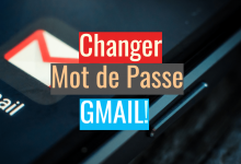 changer mot de passe gmail