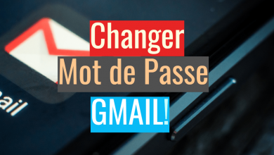 changer mot de passe gmail