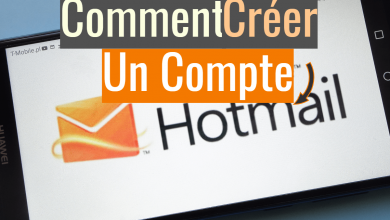 créer un compte Hotmail