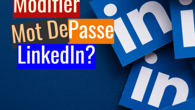 Modifier Mot De Passe LinkedIn